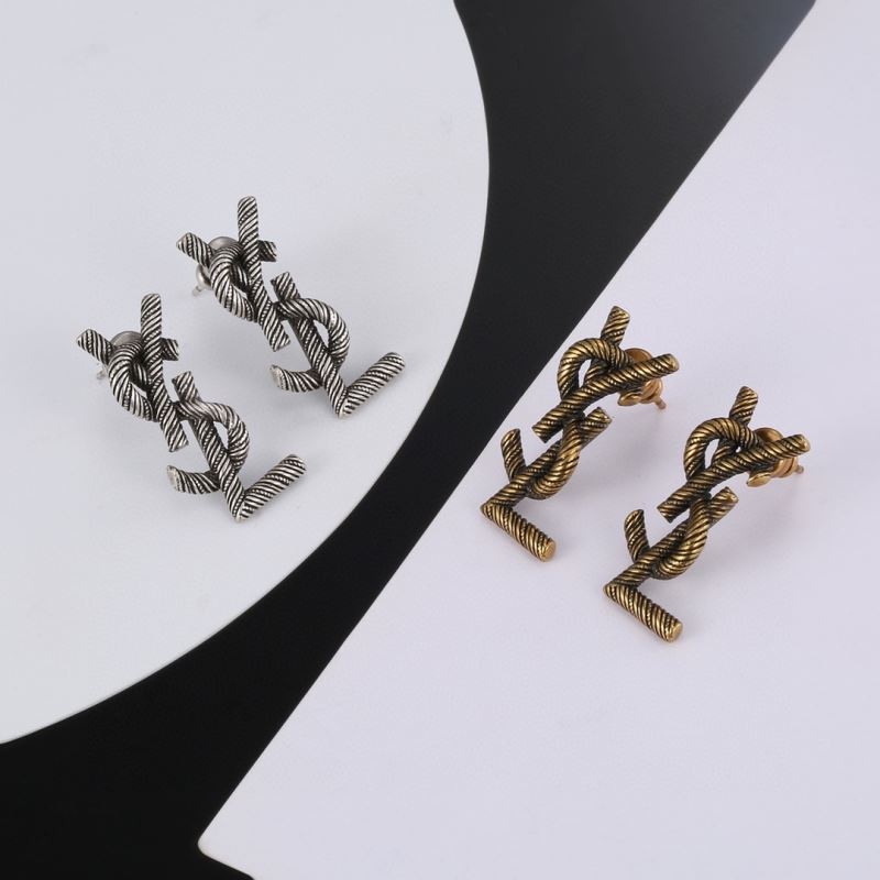 Ysl Earrings